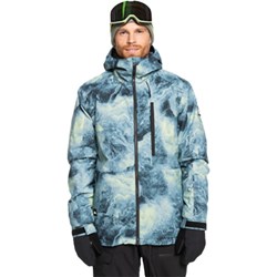 Quiksilver - Mens Mission Printed Jacket