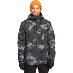 Quiksilver - Mens Mission Printed Jacket