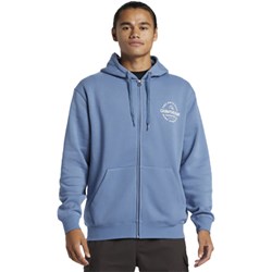 Quiksilver - Mens Omni Check Zip Hoodie