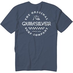 Quiksilver - Mens Omni Checked Mor T-Shirt