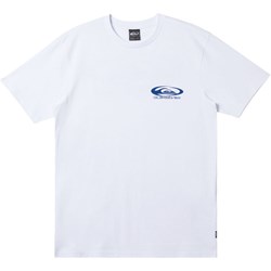 Quiksilver - Mens Orbital Short Sleeve Stn T-Shirt