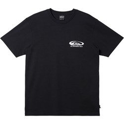 Quiksilver - Mens Orbital Short Sleeve Stn T-Shirt