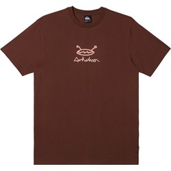 Quiksilver - Mens Figures Moe T-Shirt