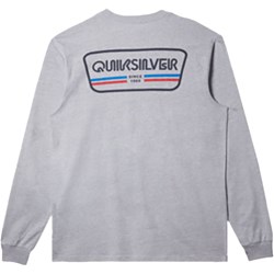 Quiksilver - Mens Range Life Long Sleeve Mu1 T-Shirt