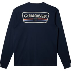 Quiksilver - Mens Range Life Long Sleeve Mu1 T-Shirt