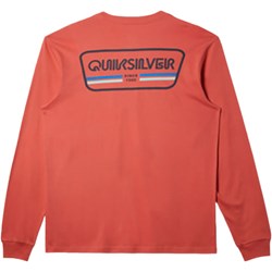 Quiksilver - Mens Range Life Long Sleeve Mu1 T-Shirt