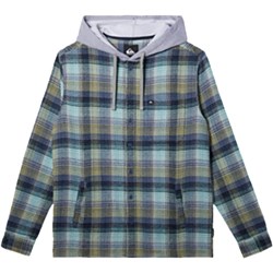 Quiksilver - Mens Sandbar Hooded Flannel Shirt