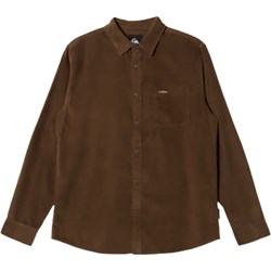 Quiksilver - Mens Smoke Trail Cord Shirt