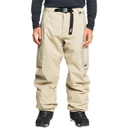 Quiksilver - Mens Snow Down Cargo Pants