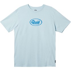 Quiksilver - Mens Speedy Script Mor T-Shirt