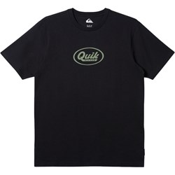 Quiksilver - Mens Speedy Script Mor T-Shirt