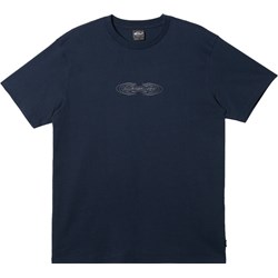 Quiksilver - Mens Spikes Short Sleeve Stn T-Shirt