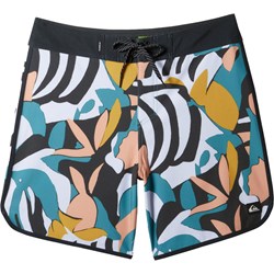 Quiksilver - Mens Surfsilk Scallop 19 Boardshort