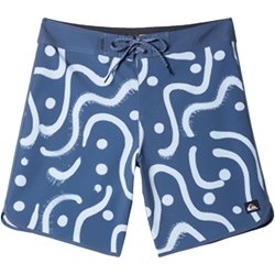 Quiksilver - Mens Surfsilk Scallop 19 Boardshort