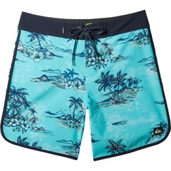 Quiksilver - Mens Surfsilk Scallop 19 Boardshort