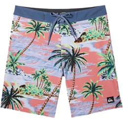 Quiksilver - Mens Surfsilk Straight Leg 19 Boardshort