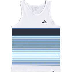 Quiksilver - Mens Tijuana Stripe Tank Top