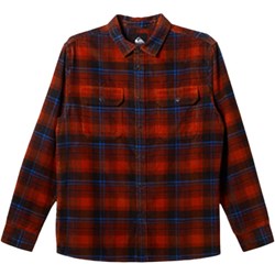 Quiksilver - Mens Venture Overshirt Cord Shirt