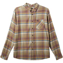 Quiksilver - Mens Vestry Stretch Flannel Shirt