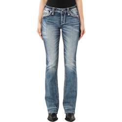 Rock Revival - Womens Devorah B200R Boot-Cut Jeans