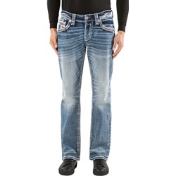 Rock Revival - Mens Esteban B204R Boot-Cut Jeans