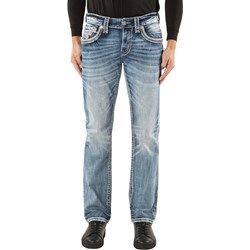 Rock Revival - Mens Jameel J202R Straight Jeans