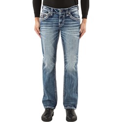 Rock Revival - Mens Jaysen J204R Straight Jeans