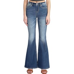 Miss Me - Womens High-Rise Flare Jeans