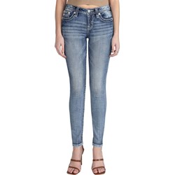 Miss Me - Womens Mid-Rise Skinny Jeans