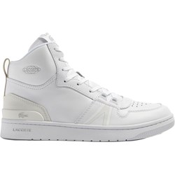 Lacoste - Mens L001 Mid Leather Tonal Sneakers