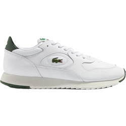 Lacoste - Womens Linetrack Leather Sneakers