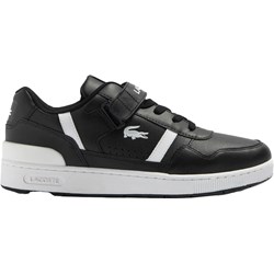 Lacoste - Mens T-Clip Velcro Leather Sneakers