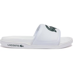 Lacoste - Womens Serve Dual Synthetic Logo Strap Slides