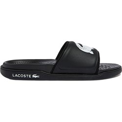 Lacoste - Womens Serve Dual Synthetic Logo Strap Slides