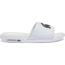 Lacoste - Mens Serve Dual Synthetic Logo Strap Slides