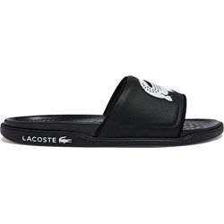 Lacoste - Mens Serve Dual Synthetic Logo Strap Slides