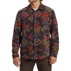 Billabong - Mens Furnace Flannel Hoodie