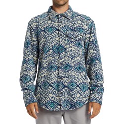 Billabong - Mens Furnace Flannel Hoodie