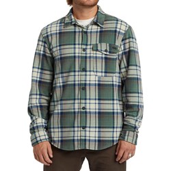 Billabong - Mens Furnace Flannel Hoodie