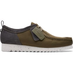 Clarks - Mens Wallabee Ftre Lo Shoes