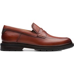 Clarks - Mens Burchill Penny Shoes