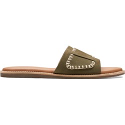 Clarks - Womens Maritime Mule Sandals