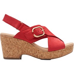 Clarks - Womens Giselle Dove Sandals