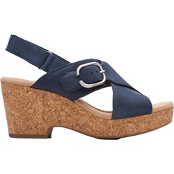 Clarks - Womens Giselle Dove Sandals