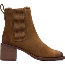 Clarks - Womens Chamberly Top Boot