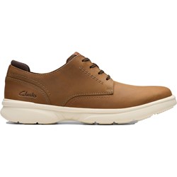 Clarks - Mens Bradley Plain Shoes