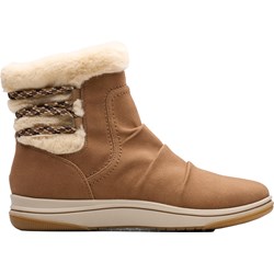 Clarks - Womens Breeze Cozy Boot