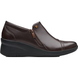 Clarks - Womens Suttyn Zip Shoes