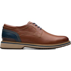 Clarks - Mens Monahan Plain Shoes