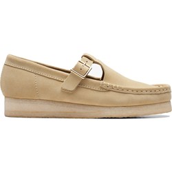 Clarks - Womens Wallabee T Bar Shoes